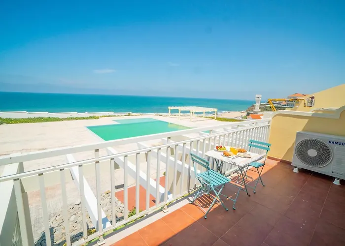 Casa Da Azenha Terrace Prime Nyaraló Santa Cruz